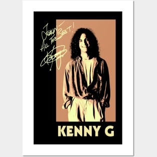 Young Kenny G Posters and Art